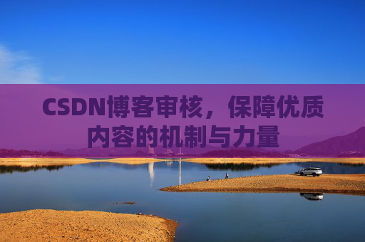 CSDN博客审核，保障优质内容的机制与力量